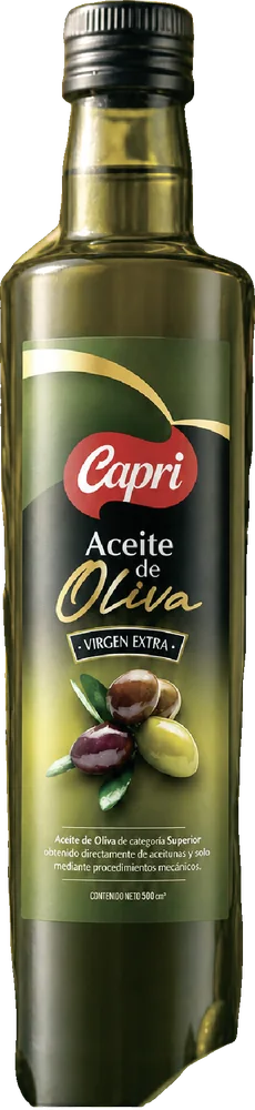 Aceite de Oliva Extra Virgen Capri