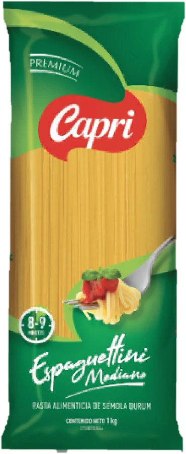 Espaguettini Mediano Capri