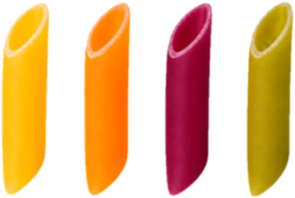 Pluma 3 Vegetales Capri