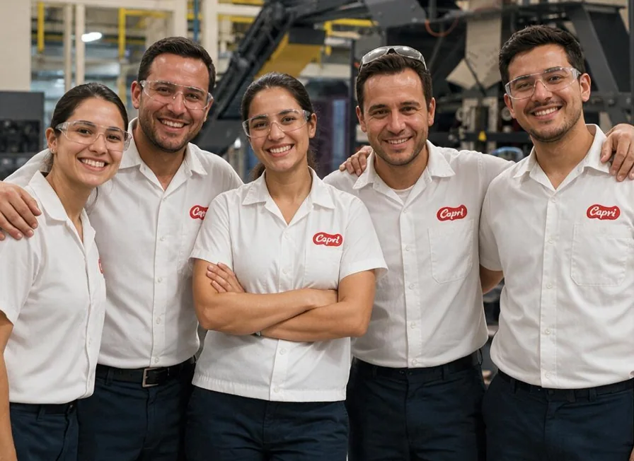 Equipo de planta Capri